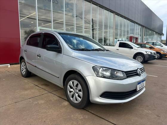VOLKSWAGEN GOL 1.0 MI TRENDLINE 8V FLEX 4P MANUAL VOLKSWAGEN GOL 1.0 MI TRENDLINE 8V FLEX 4P MANUAL